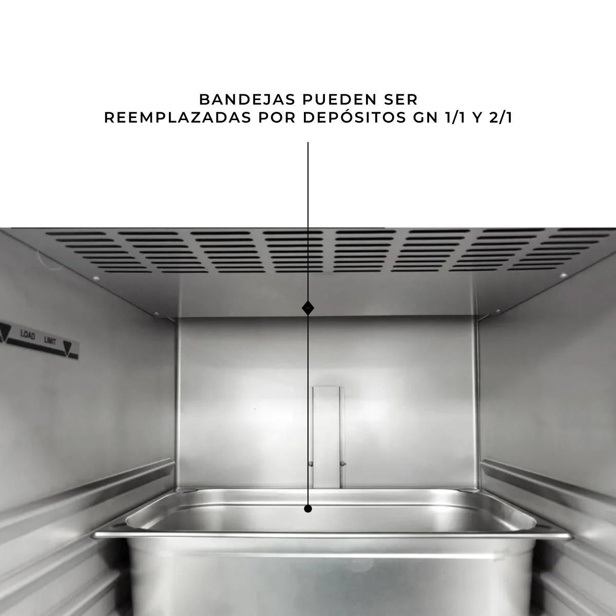 Refrigerador Vertical 1 Puerta De Vidrio Interior Estampado