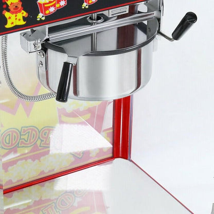 Máquina De Cabritas/Popcorn Con Carro EB-822 Volter