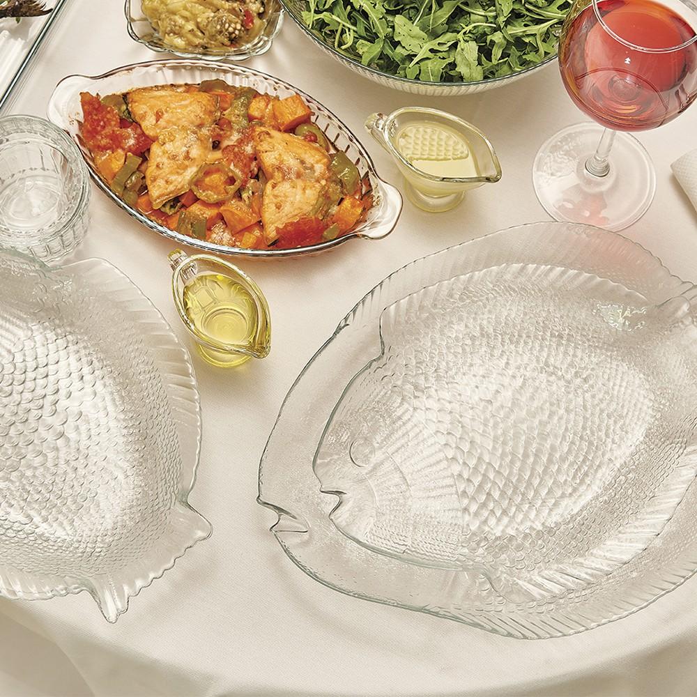 Set De 6 Plato Marine 196*160 Mm. Chico