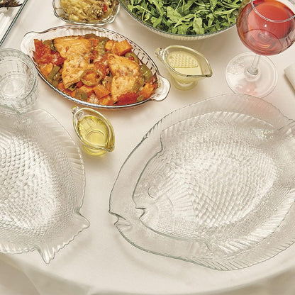 Set De 6 Plato Marine 196*160 Mm. Chico