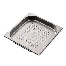 Contenedor Gastronómico Acero Inoxidable Perforado GN 2/3 x 4 Cm Linea Premium