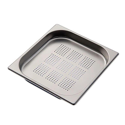 Contenedor Gastronómico Acero Inoxidable Perforado GN 2/3 x 4 Cm Linea Premium