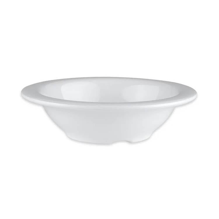 Set De 6 Pocillos Blancos Melamina 12X3 Cm