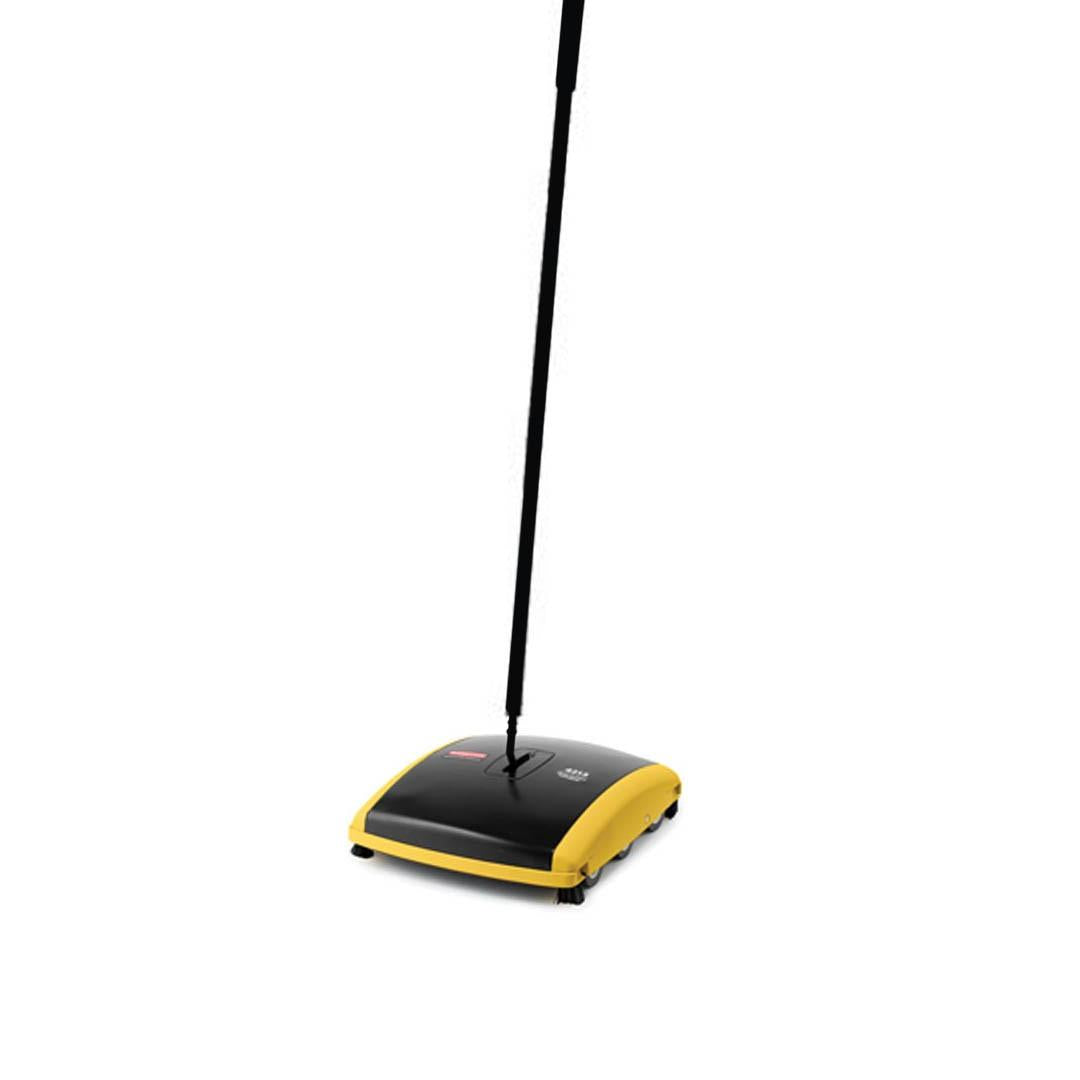 BARREDORA DE PISO Y ALFOMBRA NEGRA RUBBERMAID