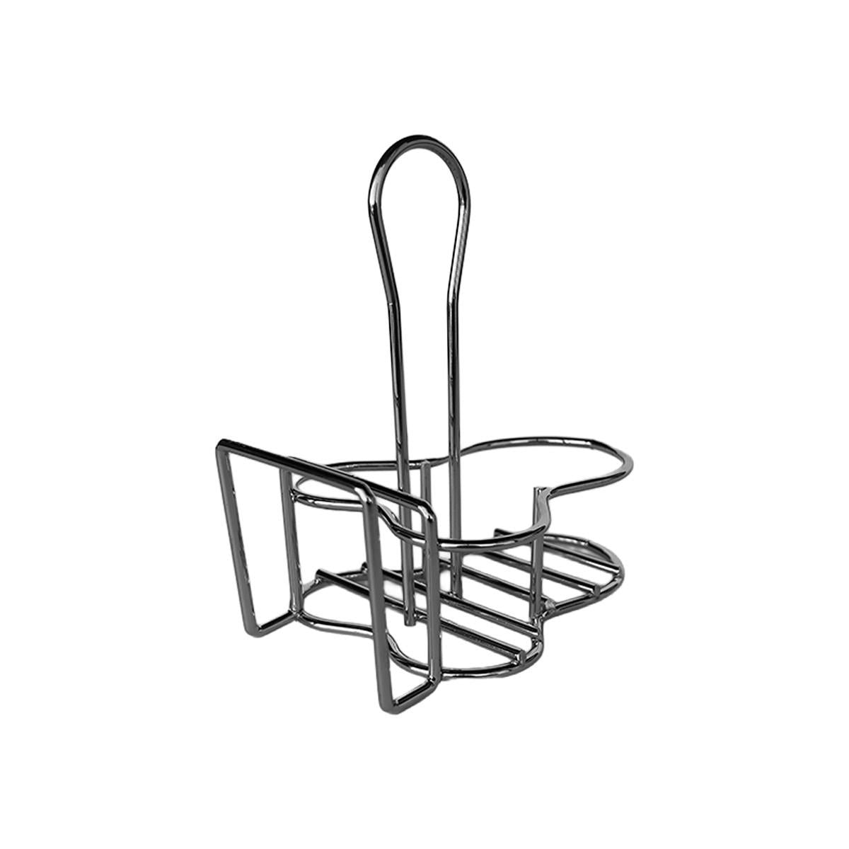 Porta Alcuza Para 3 Piezas Rendondas