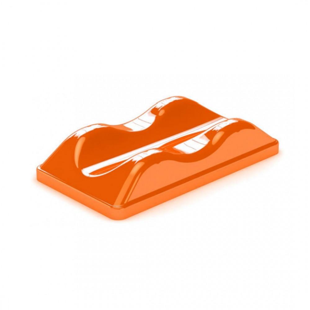 Set De 10 Soportes Hot Dog Naranjo