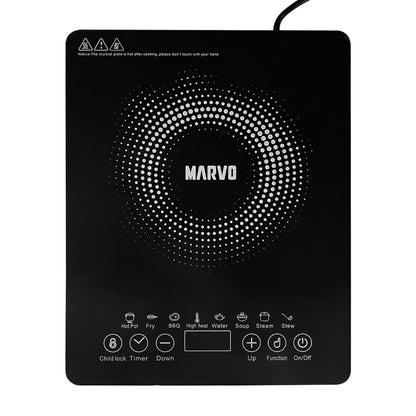 Placa De Inducción Portátil 2000W Marvo