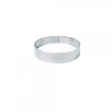 Molde Redondo Acero Inoxidable 20 X 4.5 X 1 Mm