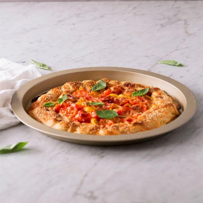 Molde Para Pizza 32 Cm Gold Ilko