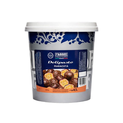 Balde Pasta Concetrada Maracuya 4.5 Kg