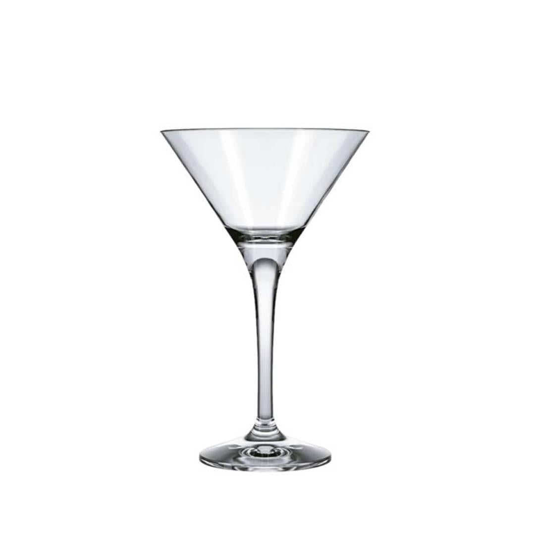 Set 6 Copa Martini 250 Ml. Granel