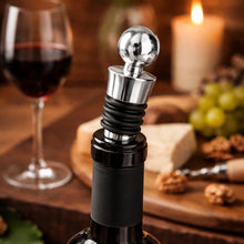 Tapon Para Mantener Vino Acero Inoxidable