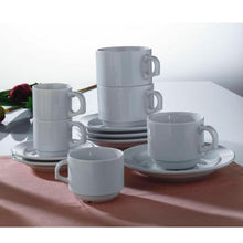 Taza Café Con Platillo 150 Cc Línea Frig Hotel
