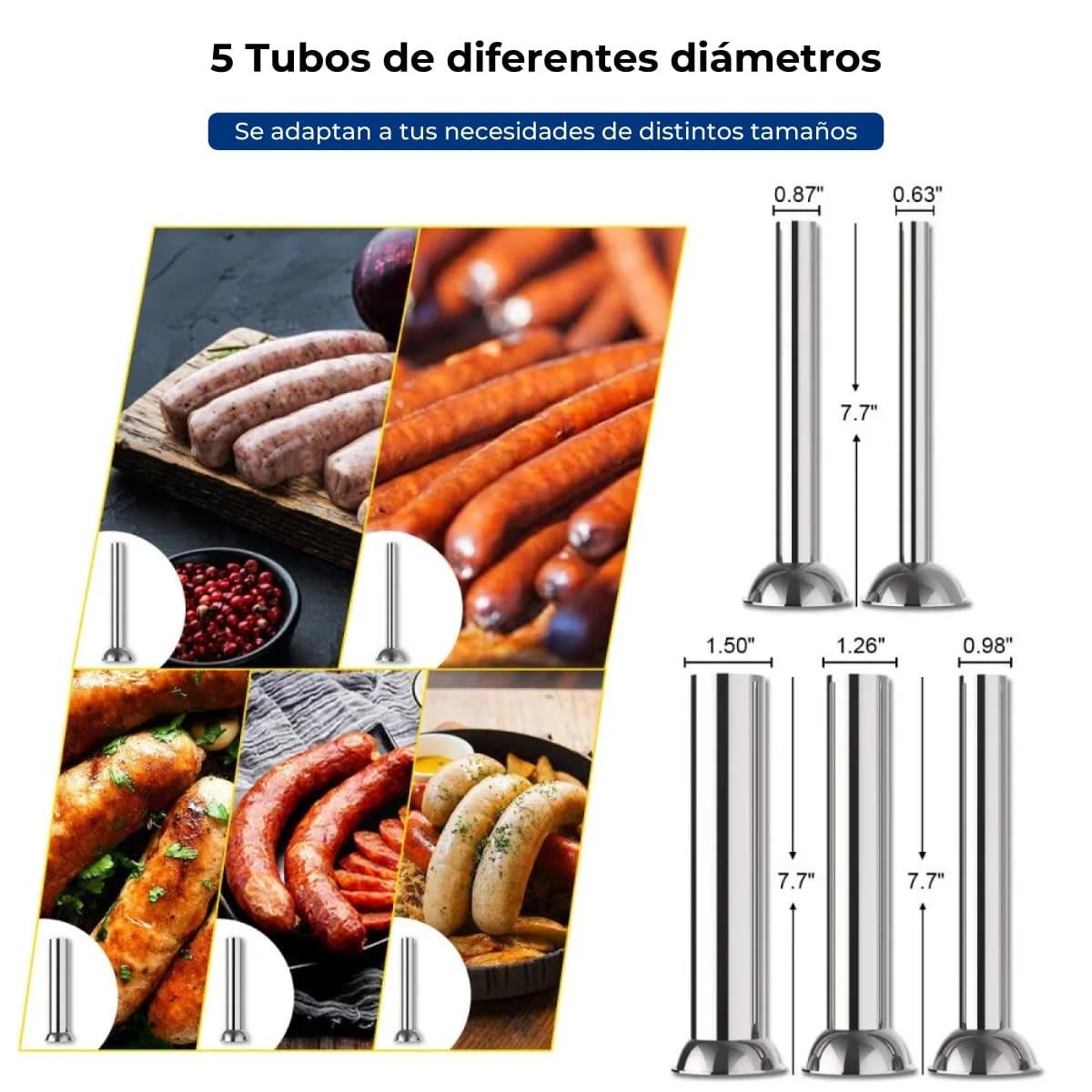 Llenadora Embutidora Manual De Cecinas 3 Litros Volter