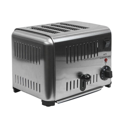 Tostador De Pan 4 Rebanadas Acero Inoxidable Volter
