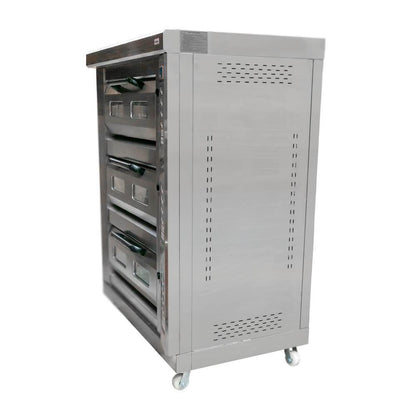Horno Panadero A Gas GFO-6