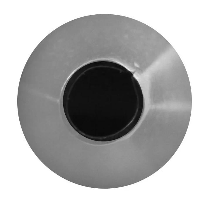 Boquilla Redonda Lisa Acero Inoxidable Ø3xø18x35 Mm