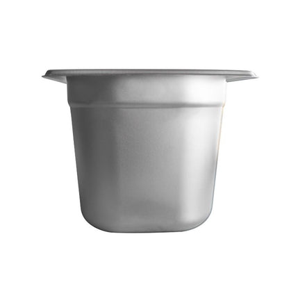 Contenedor Gastronómico Acero Inoxidable GN 1/6 x 15 Cm Linea Premium