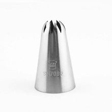 Set De 2 Boquilla Estrella 8p Inox Ø14xø24x41mm