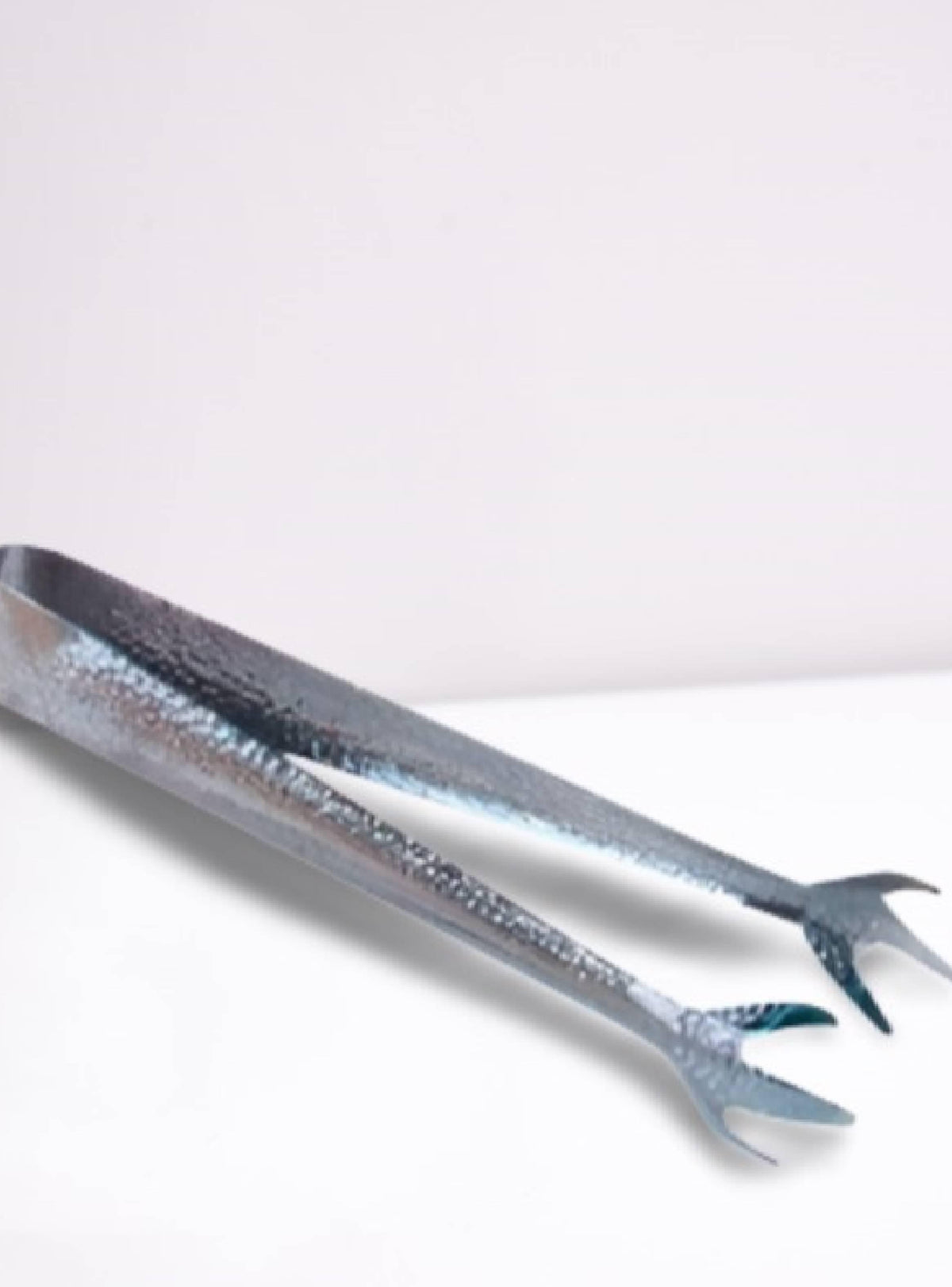 Pinzas Para Hielo Acero Inoxidable 20 Cm