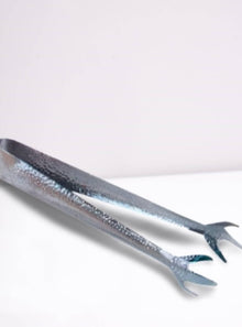 Pinzas Para Hielo Acero Inoxidable 20 Cm