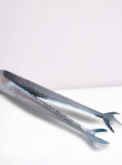 Pinzas Para Hielo Acero Inoxidable 20 Cm