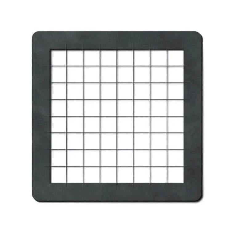Repuesto Cortador De Vegetales Cuadro 10x10 Mm