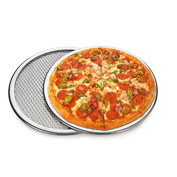 Rejilla Pizza Aluminio 33 Cm