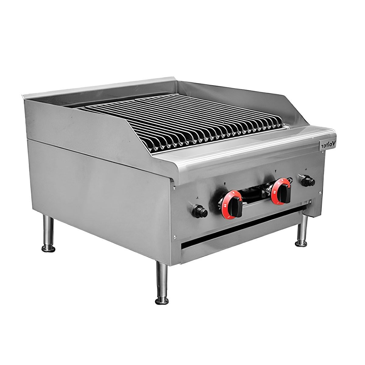 Parrilla A Gas Volter 60x76 Cm Modelo GB-24 Volter