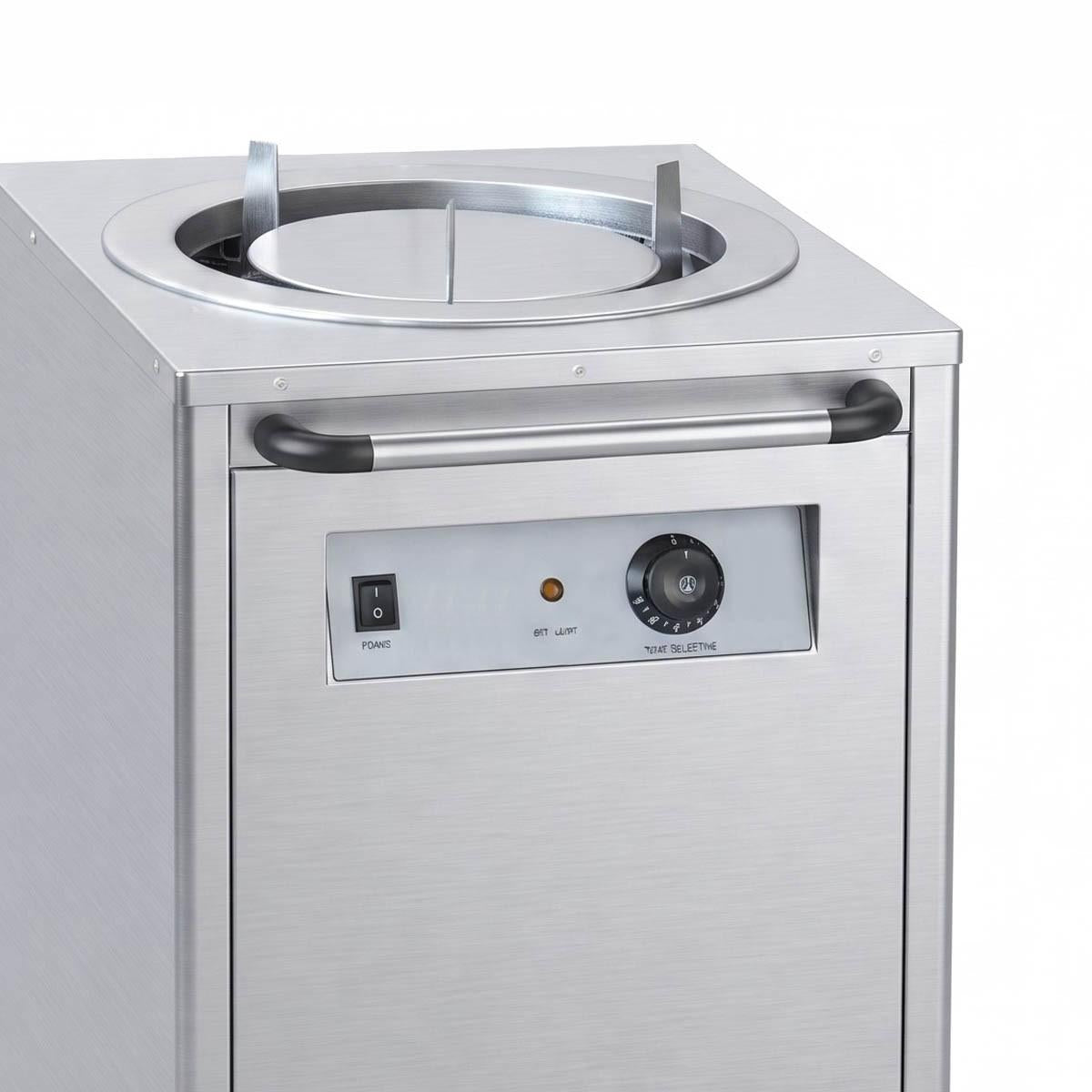 Carro Calentador de Platos Single Volter