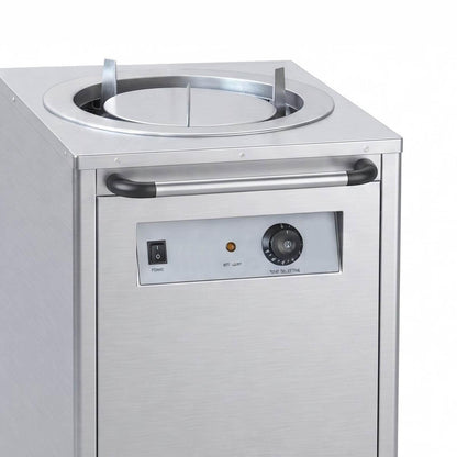 Carro Calentador de Platos Single Volter