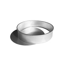 Molde De Aluminio Redondo Base Desmontable 20 Cm