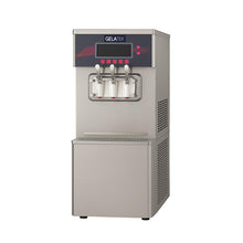 MAQUINA HELADOS SOFT 3 SALIDAS 52L/H 220V GELATEK