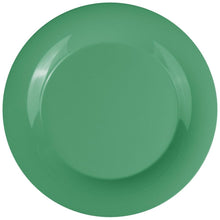 Plato Melamina Verde 30 Cm