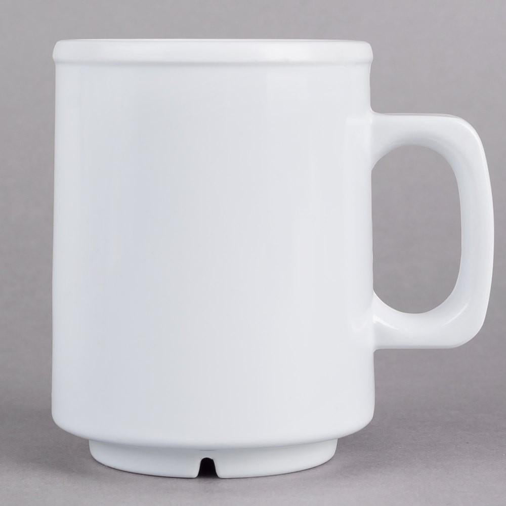 Mug Melamina Blanco 240 Ml