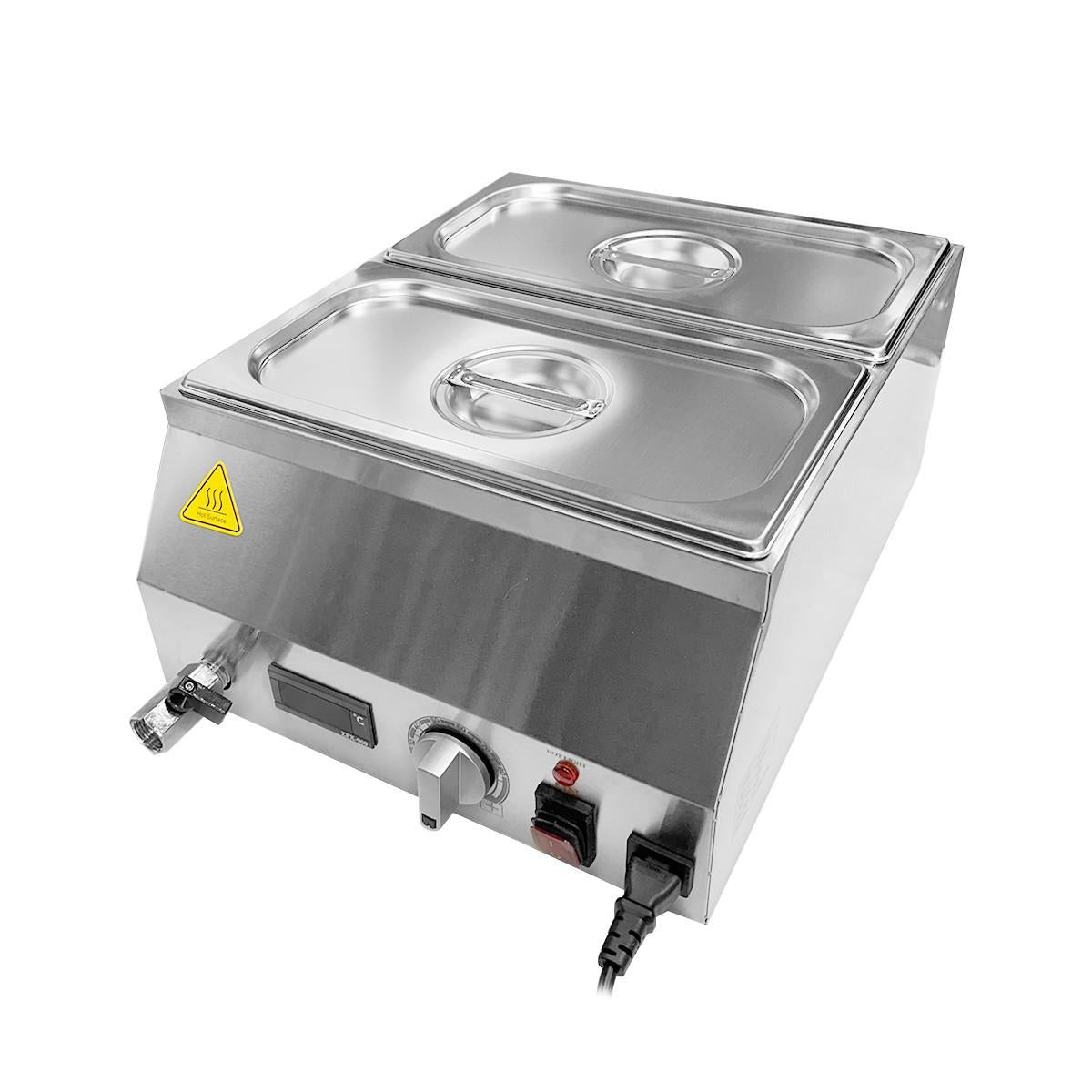 Maquina Para Derretir y Mantener Chocolate 2 X 1/3 GN