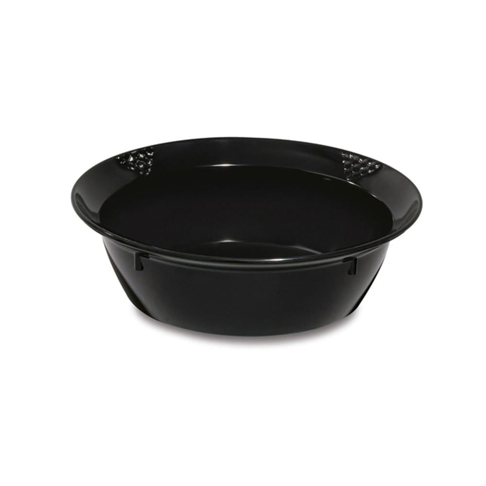 BOWL MELAMINA NEGRO 10 LITROS