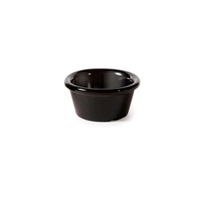Set De 6 RAMEKIN MELAMINA NEGRO 90 ml