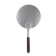 Pala Pizza Redonda 30 Cm. Acero Inoxidable Con Mango 23 Cm