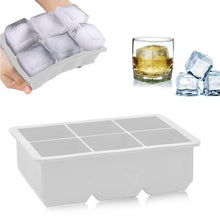 Cubetera Hielo xl De Silicona 16.3 x11.5 x5 Cm