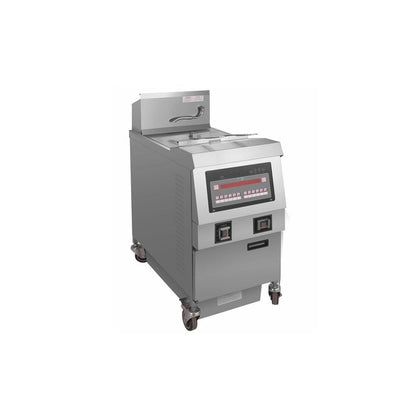 Freidora A Gas Natural Con Auto Filtrado 20 Litros Western Kitchen