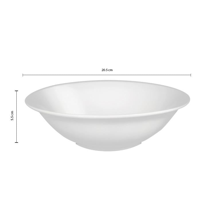 Bowl Redondo Porcelana 21 Cm Linea Tower