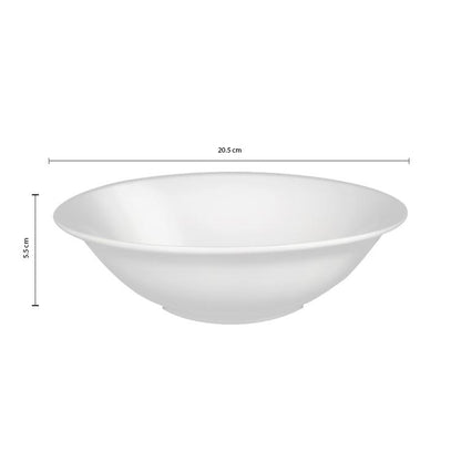 Bowl Redondo Porcelana 21 Cm Linea Tower