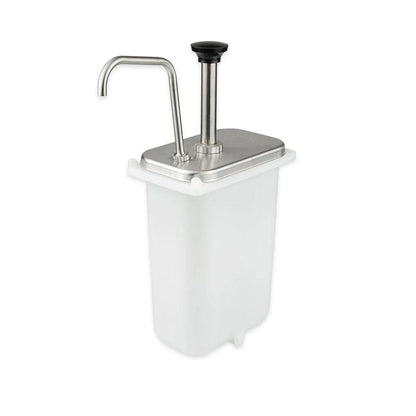 Maquina Dispensadora De Salsas 2 Bombas