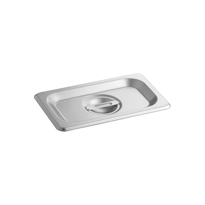 Tapa Contenedor Gastronomico Acero Inoxidable GN 1/9