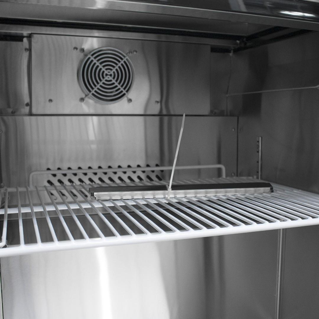 Salsera Refrigerada Acero Inoxidable 1 Puerta Norkalt