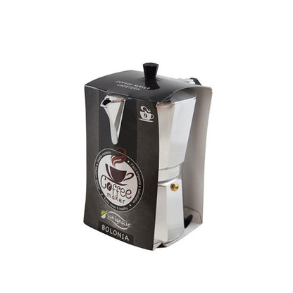 Cafetera Italiana Moka Aluminio 12 Tazas