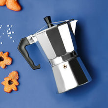 Cafetera Italiana Moka Aluminio 12 Tazas