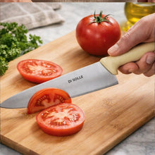 Cuchillo Medio Golpe 25 Cm Mango Cafe Línea Durafio