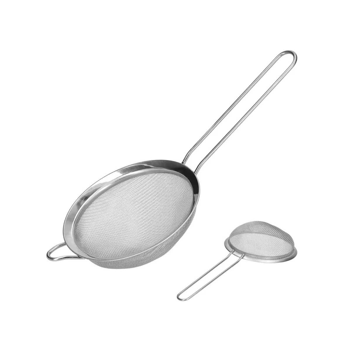 Colador Acero Inoxidable 8 Cm
